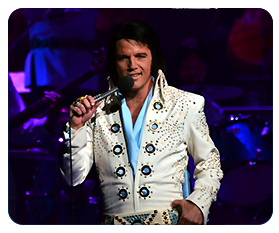 Première médiatique du spectacle de l'été à Québec: Elvis Experience avec Martin Fontaine